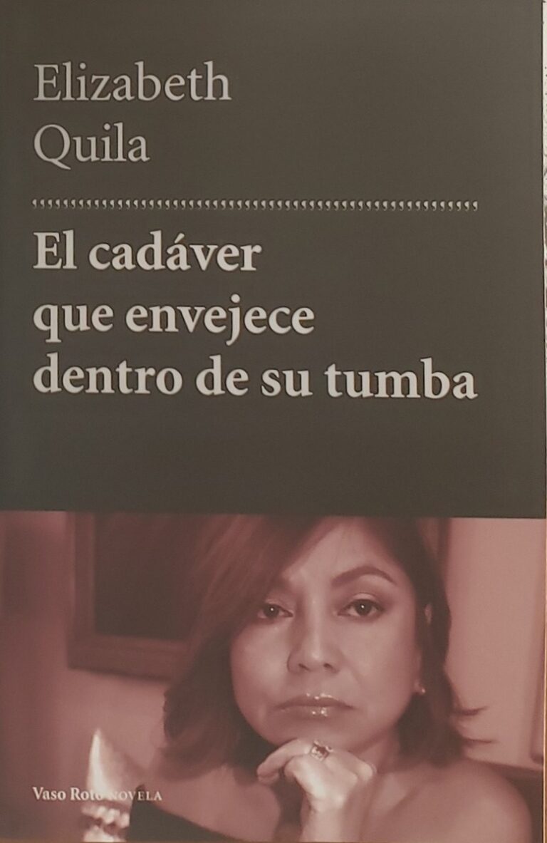 el cadaver que envejece dentro de su tumba